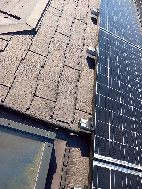 ご相談いただいた屋根